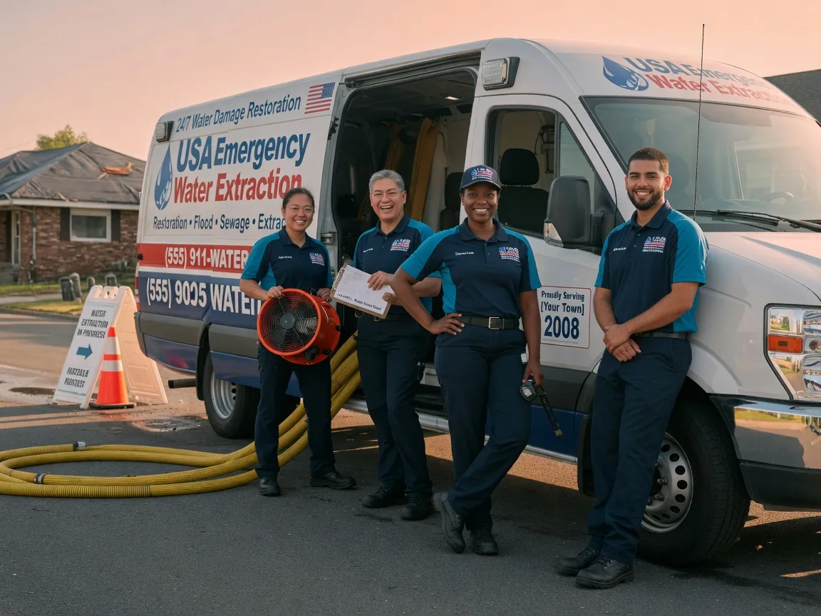Emergency Water Removal company in Wakonda, SD